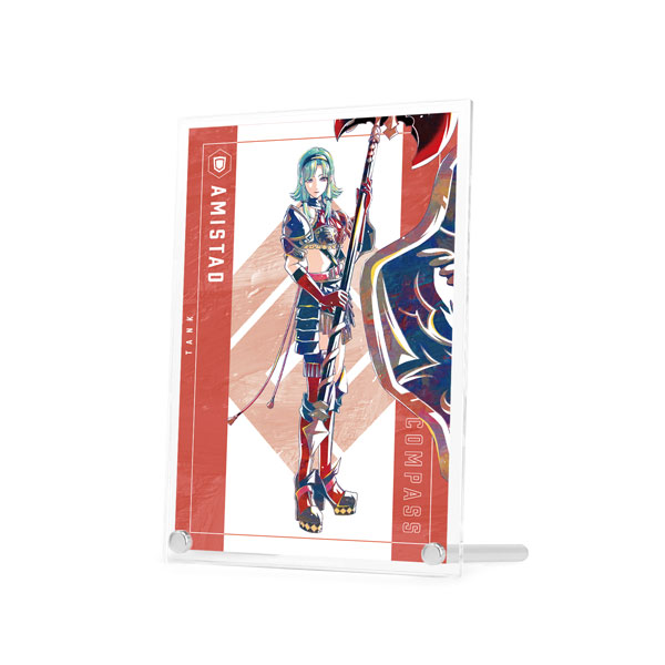 #コンパス 戦闘摂理解析システム アミスター=バランディン Ani-Art 第2弾 A5アクリルパネル[アルマビアンカ]《在庫切れ》