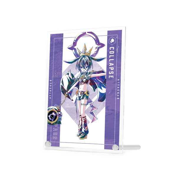 #コンパス 戦闘摂理解析システム コラプス Ani-Art 第2弾 A5アクリルパネル[アルマビアンカ]《在庫切れ》