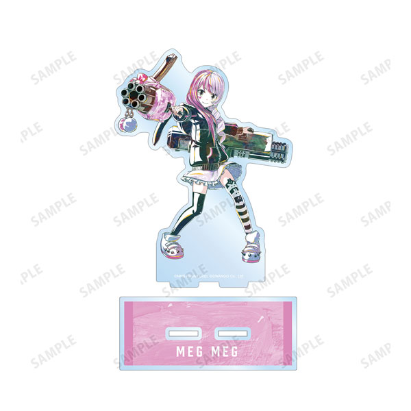 コンパス 戦闘摂理解析システム メグメグ Ani-Art 第2弾 BIGアクリル