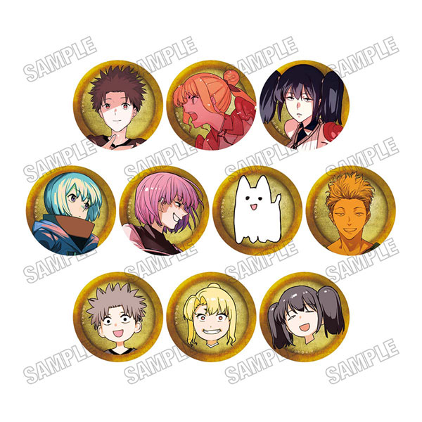 『追放されたチート付与魔術師は気ままなセカンドライフを謳歌する。』 缶バッジコレクション BOX