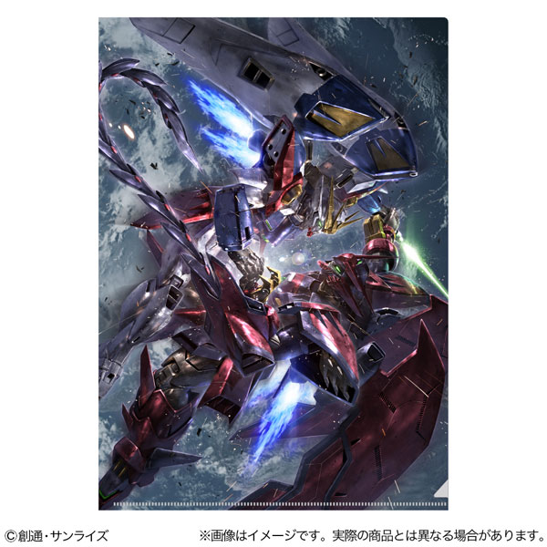 新機動戦記ガンダムW クリアファイル キーヴィジュアルB[サンスター文具]《０２月予約》