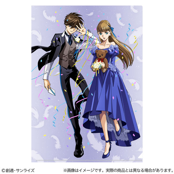 新機動戦記ガンダムW クリアファイル 30thキーヴィジュアル[サンスター文具]《０２月予約》