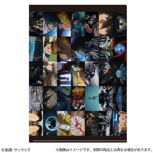 新機動戦記ガンダムW クリアファイル 30th場面カット[サンスター文具]《０２月予約》