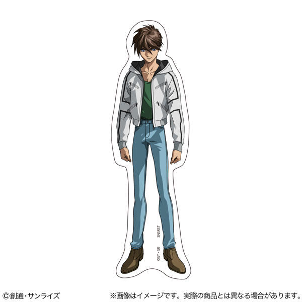 新機動戦記ガンダムW ステッカー ヒイロ・ユイ[サンスター文具]《発売済・在庫品》