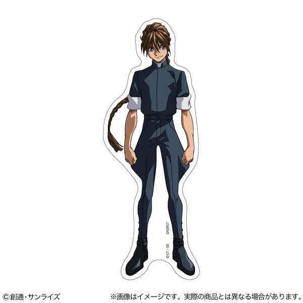 新機動戦記ガンダムW ステッカー デュオ・マックスウェル[サンスター文具]《０２月予約》