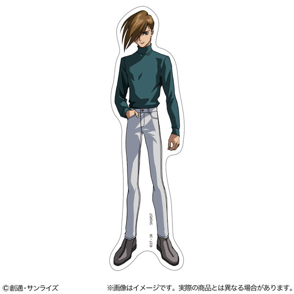 新機動戦記ガンダムW ステッカー トロワ・バートン[サンスター文具]《発売済・在庫品》