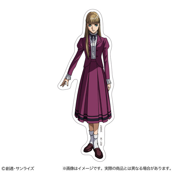 新機動戦記ガンダムW ステッカー リリーナ・ドーリアン[サンスター文具]《０２月予約》