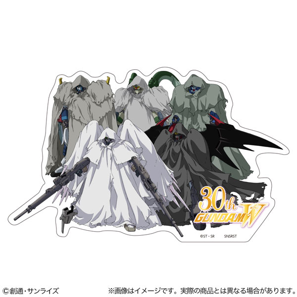 新機動戦記ガンダムW ステッカー モビルスーツ[サンスター文具]《０２月予約》