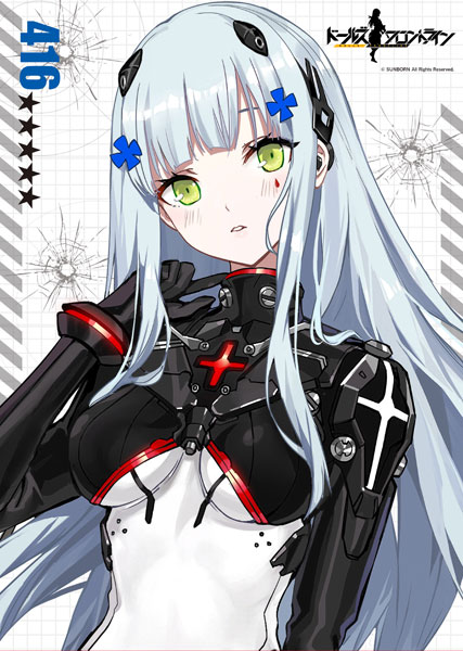 【限定販売】ドールズフロントライン 416 真夜中の福音 立体枕カバー[ファレノ]《０３月予約》