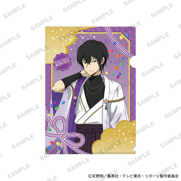 家庭教師ヒットマンREBORN！」A4クリアファイル 和モダンver. 雲雀恭弥