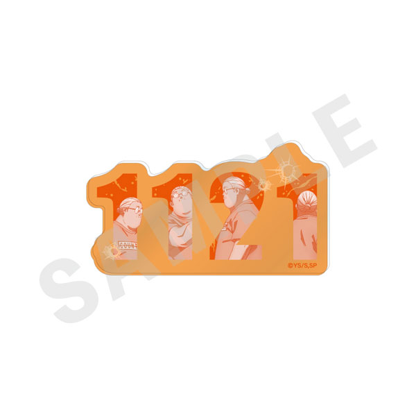 22日まで値引き】SAKAMOTODAYS100名限定 アクリルバッジ 22日まで