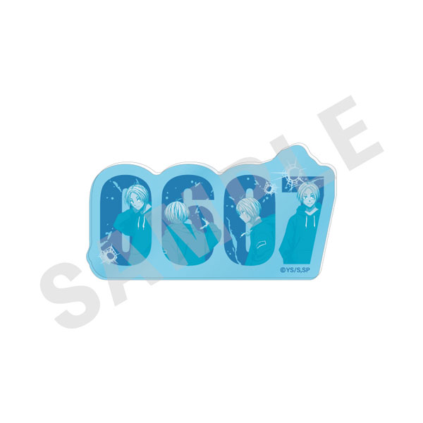 SAKAMOTO DAYS　アクリルバッジ　シン　非売品 SAKAMOTO DAYS アクリルバッジ シン 非売品 SAKAMOTO DAYS アクリル