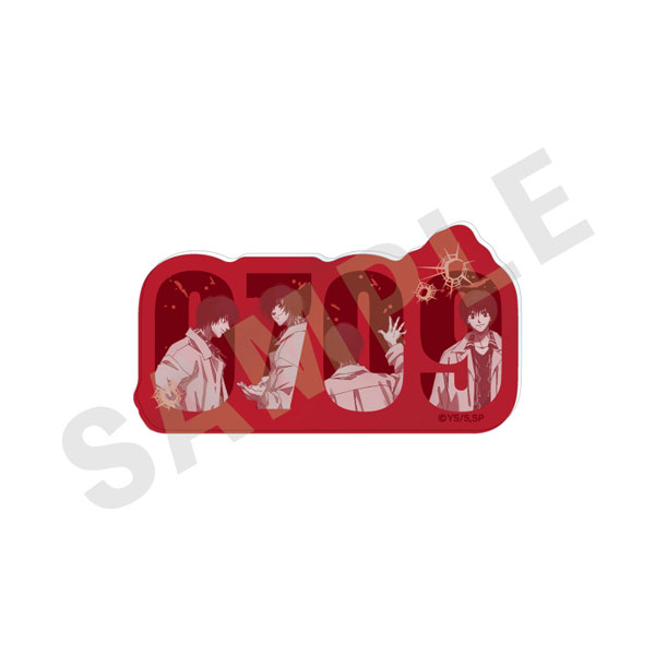 SAKAMOTO DAYS」 〜favorite series〜 ナンバーアクリルバッジ | j