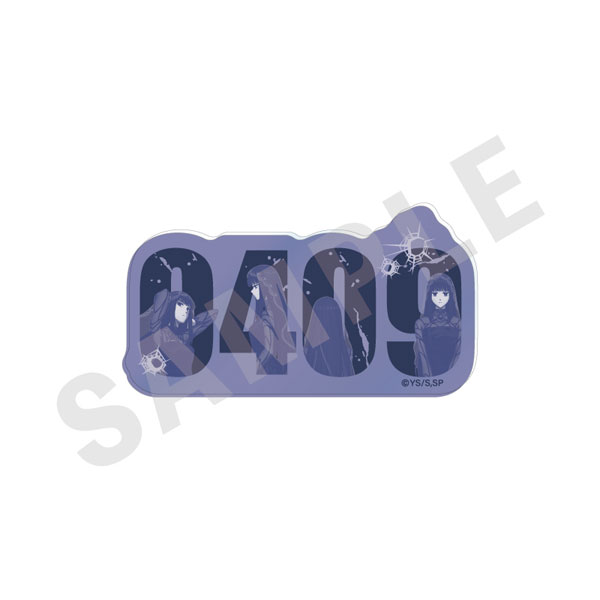 SAKAMOTO DAYS」 〜favorite series〜 ナンバーアクリルバッジ | j