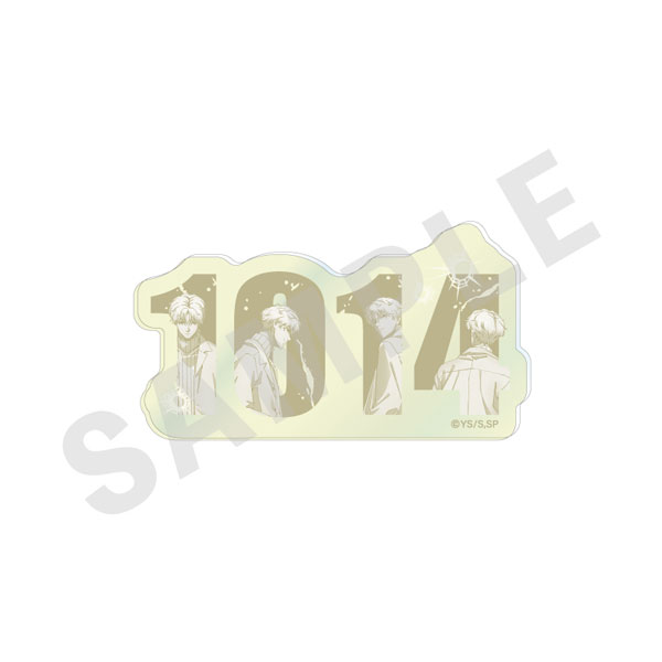 SAKAMOTO DAYS」 ～favorite series～ ナンバーアクリルバッジ(X