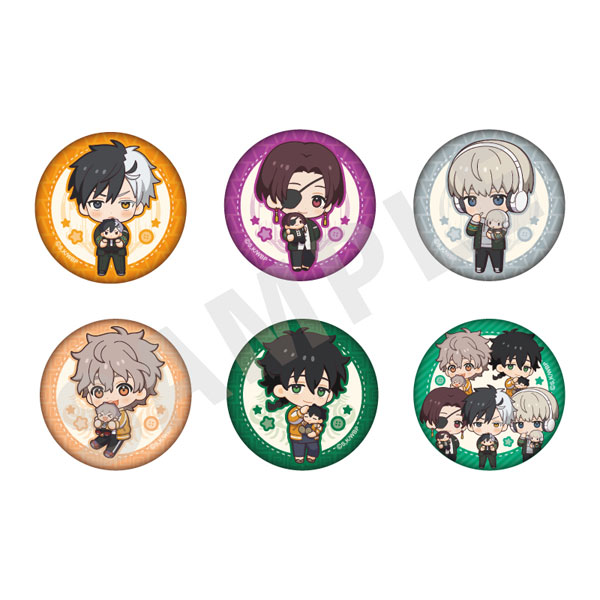 TVアニメ『WIND BREAKER』 だっこシリーズ トレーディング缶バッジ 6個入りセット