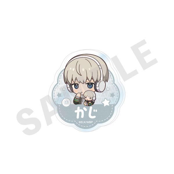 TVアニメ『WIND BREAKER』 だっこシリーズ お名前バッジ(梶蓮)[coly]《発売済・在庫品》