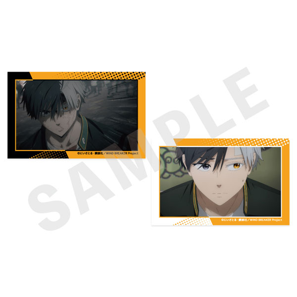 TVアニメ『WIND BREAKER』～favorite series～ ビジュアルカードセット