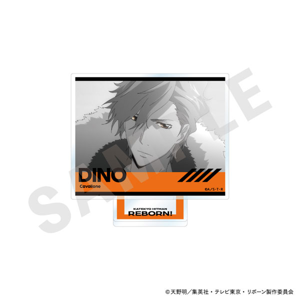 家庭教師ヒットマンREBORN！」 パートカラーシリーズ アクリルスタンド