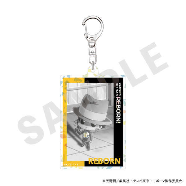 「家庭教師ヒットマンREBORN！」 パートカラーシリーズ アクリルキーホルダー(リボーン)[coly]《発売済・在庫品》