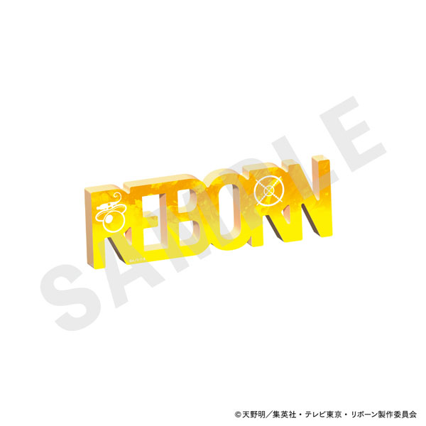 「家庭教師ヒットマンREBORN！」 アクリルネームプレート(リボーン)[coly]《０１月予約》