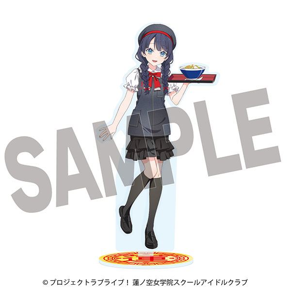 ラブライブ！蓮ノ空女学院スクールアイドルクラブ×8番らーめんコラボ BIGアクリルスタンド 村野さやか[DMM.com]《在庫切れ》