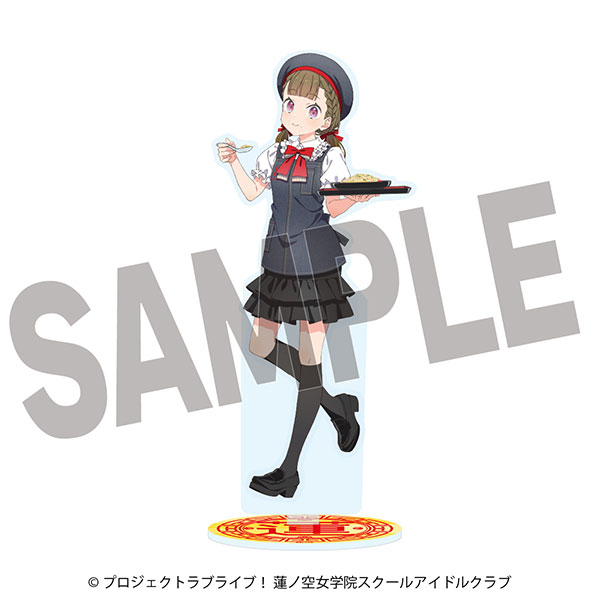 ラブライブ！蓮ノ空女学院スクールアイドルクラブ×8番らーめんコラボ