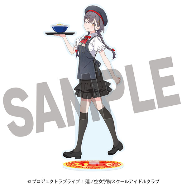 ラブライブ！蓮ノ空女学院スクールアイドルクラブ×8番らーめんコラボ