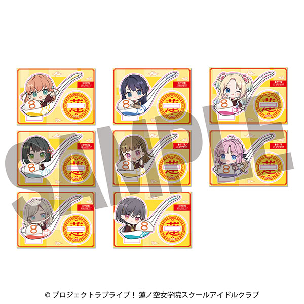 ラブライブ！蓮ノ空女学院スクールアイドルクラブ×8番らーめんコラボ 