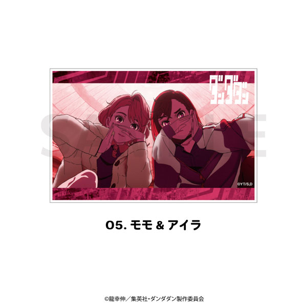 TVアニメ『ダンダダン』 場面写アクリルブロック 05.モモ＆アイラ[MAW]《０２月予約》