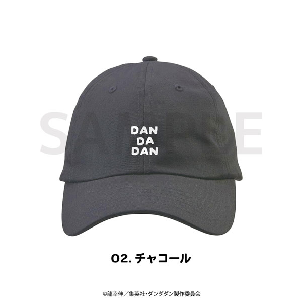 TVアニメ『ダンダダン』 刺繍キャップ 02.チャコール[MAW]《０２月予約》