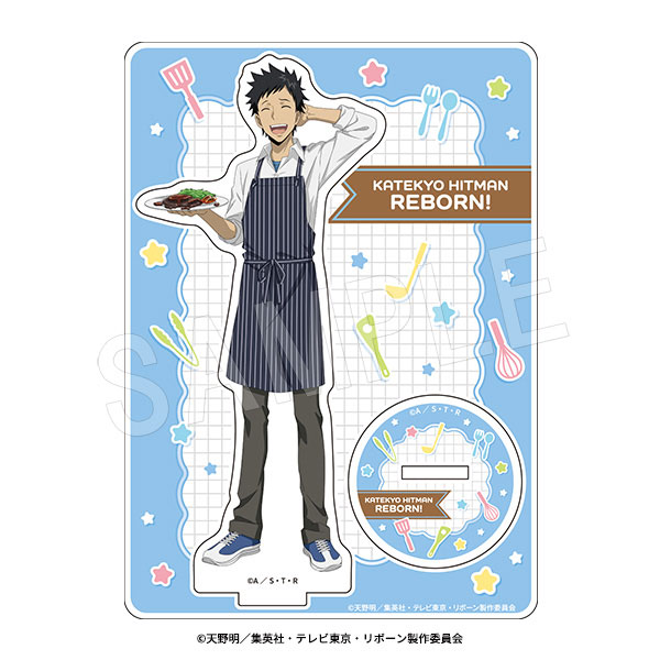 家庭教師ヒットマンREBORN！ アクリルスタンド 調理実習ver. 山本武[中外鉱業]《０２月予約》