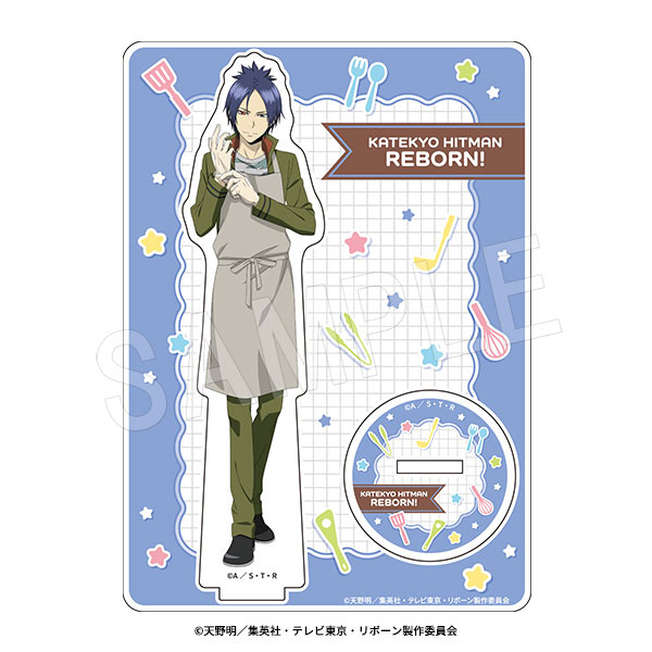 家庭教師ヒットマンREBORN！ アクリルスタンド 調理実習ver. 六道骸[中外鉱業]《０２月予約》
