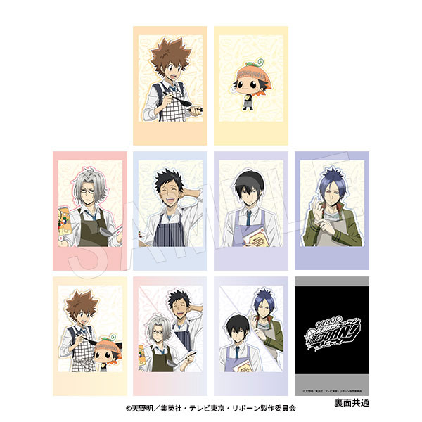 家庭教師ヒットマンREBORN！ ポラショットコレクション 調理実習ver. 9個入りBOX[中外鉱業]《０２月予約》