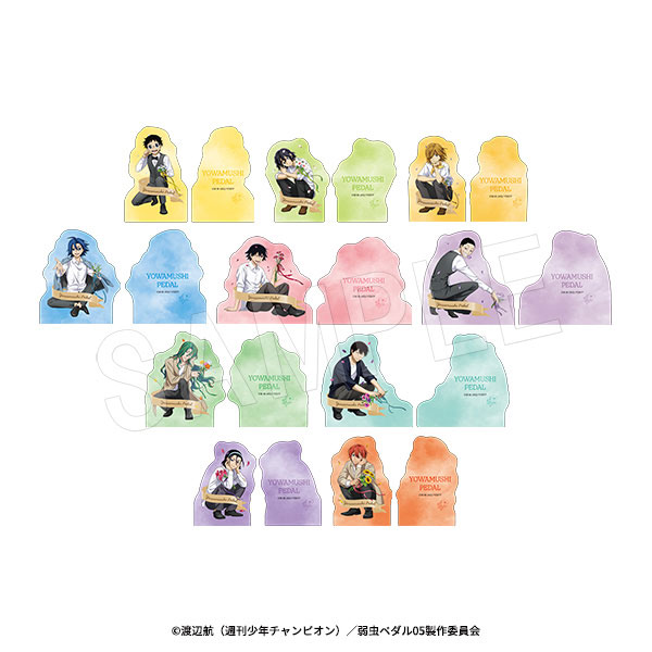 弱虫ペダル LIMIT BREAK トレーディングアクリルクリップ BIRTHDAY FLOWER3 ver. 10個入りセット