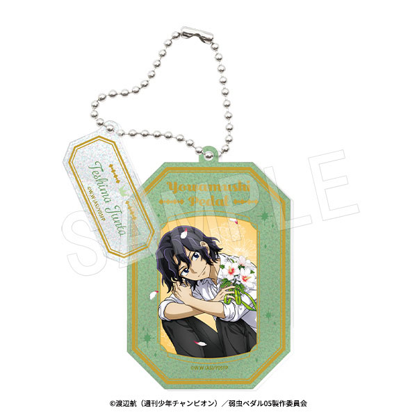 弱虫ペダル アニカフェ アクリルキー Yahoo!オークション - 弱虫ペダル アニメイトカフェ 荒北靖友 トレーデ