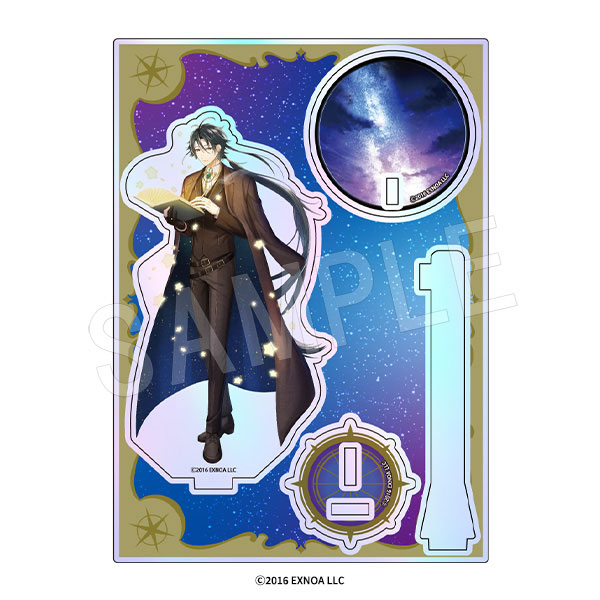 文豪とアルケミスト オーロラアクリルスタンド 夜灯りver. 芥川龍之介