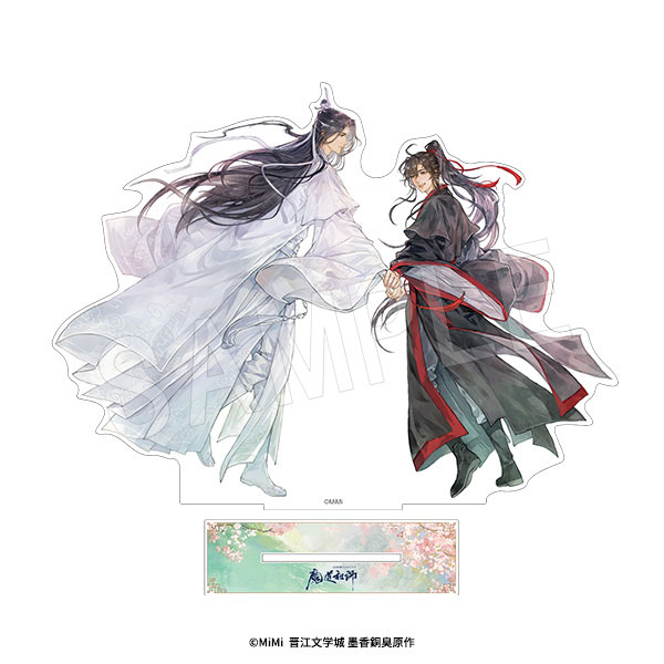 魔道祖師 BIGペアアクリルスタンド （1）[中外鉱業]《02月予約》