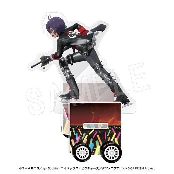 KING OF PRISM-Your Endless Call- 走るアクリルスタンド Hell's Gods