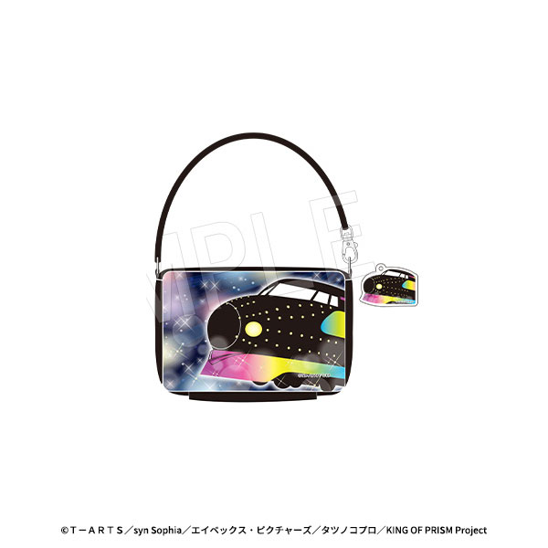 KING OF PRISM-Your Endless Call- スターライトエクスプレス車窓ポーチ(ぬいぐるみポーチ)