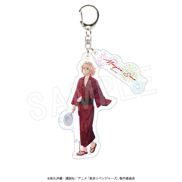 東京リベンジャーズ ホロアクリルキーホルダー 夏の思い出ver. 佐野万次郎[中外鉱業]《０３月予約》