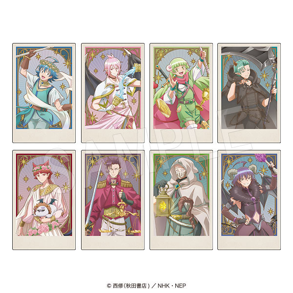 魔入りました！ 入間くん ポラショットコレクション タロットカードver. 8個入りBOX