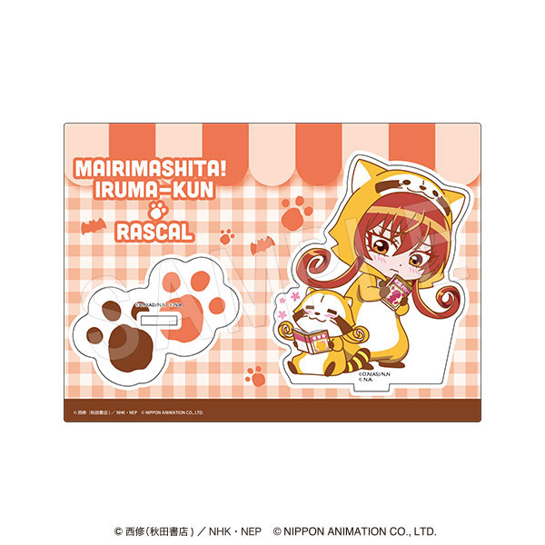 魔入りました！ 入間くん×ラスカル アクリルスタンド ラスカルコラボ