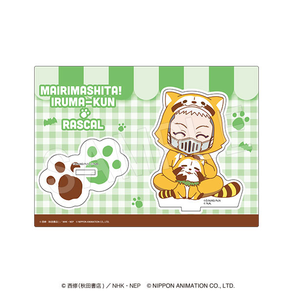 魔入りました！ 入間くん×ラスカル アクリルスタンド ラスカルコラボ