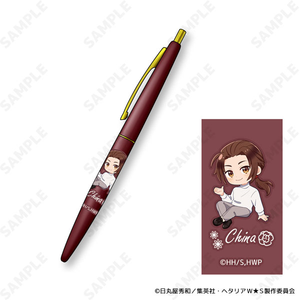 ヘタリア ドレセレ 中国 49個 【グッズ-バッチ】ヘタリア World Stars