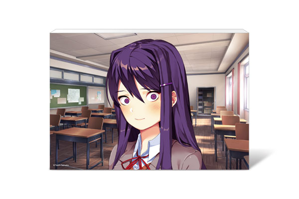 ドキドキ文芸部！」 追視アクリルブロック ユリ[Dragon Media]《03月