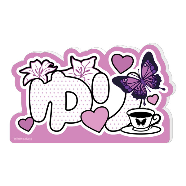 「ドキドキ文芸部！」 メイド風ネームバッジ ユリ[Dragon Media]《０３月予約》