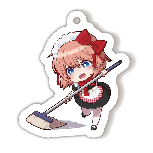 ドキドキ文芸部！」 アクリルキーホルダー サヨリ SDメイド服ver