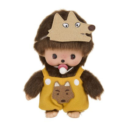 モンチッチ リバイバル おゆうぎ会・ベビチッチ オオカミ[セキグチ]《発売済・在庫品》
