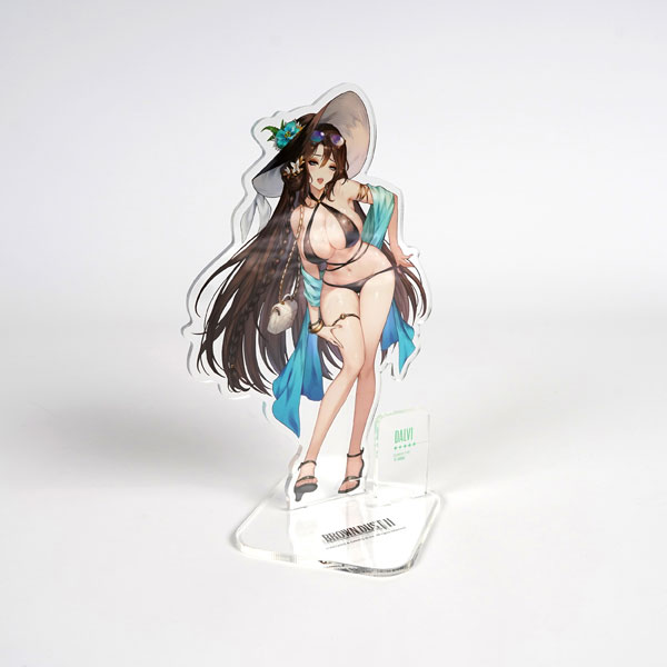 [BROWNDUST2] アクリルスタンド [サマーバカンス キュウビ][DOBUDDY]《在庫切れ》